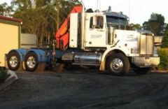 2007 Western Star 4800FX Crane Truck for sale Qld Brisbane