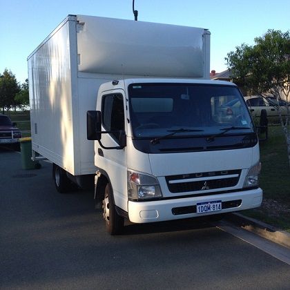 2010 Mitsubishi Fuso pantech Truck for sale Coomera Qld