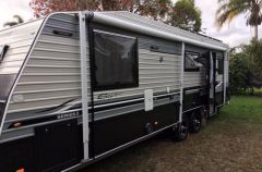 2017 Supreme Spirit limited Edition 24 Ft caravan for sale Qld Harvey Bay