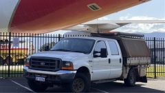 Ford F250 Dual Cab XL 2002 4WD Ute for sale South Bunbury WA