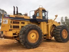 WA800 Komatsu Loader Earth Moving Equipment for sale WA Wubin