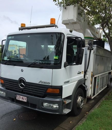 2004 MERCEDES-BENZ ATEGO 16 Metre Redmond Gary  Truck for sale Capalaba Qld