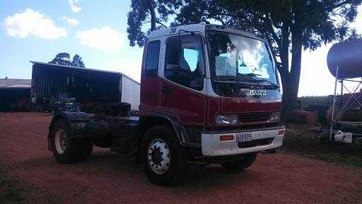 1999 Isuzu Prime Mover GVR 950 Truck for sale Qld