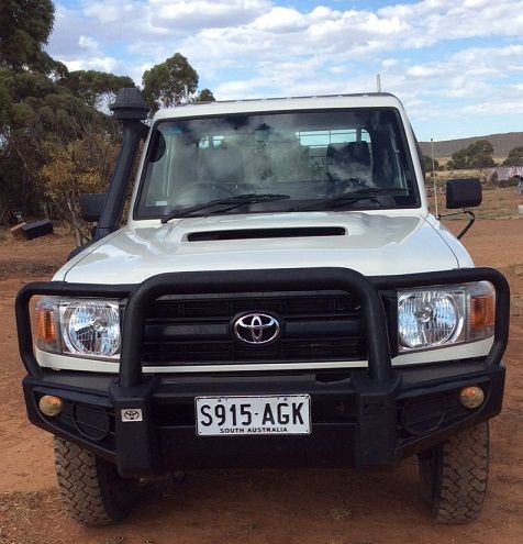 2010 Toyota Landcruiser Tray-top Ute for sale SA