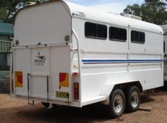 3 Horse Angle Horse Float for sale Elong Elong NSW