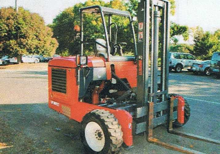 Forklift Moffett M8 for sale Victoria