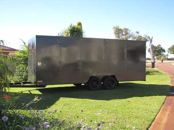 Trailer for sale WA Enclosed lockable box Trailer