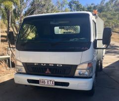 Misubishi Fuso Canter 4 T Tipper Truck for sale Qld Cannonvale