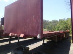 06/95 Krueger flat top Trailer for sale Qld Morayfield