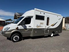 2010 Paradise Freetime Deluxe 4x4 Motorhome for sale Oldbury WA