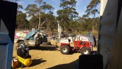 Ventrac 4500K Articulate Tracor &amp; Tough cut slasher for sale Lune River Tas