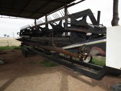 1997 Gleaner R62 Header for sale Ariah Park NSW 