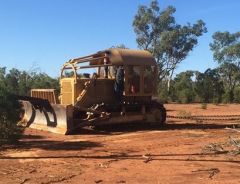 Caterpillar D8H 22 A Dozer Earthmoving Equipment for sale Qld Emerald