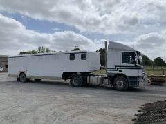 Daf Truck &amp; 9 Horse Gooseneck for sale Cranbourne Vic