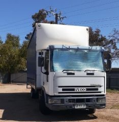 2003 Iveco Euro Cargo Curtainsider Truck for sale Port Pirie SA