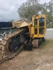 1998 Vermeer T755 Commander Trencher for sale Mudgee NSW