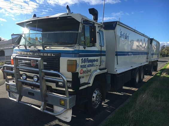 Dog Trailer - Nissan UD Prime Mover Truck for sale QLD