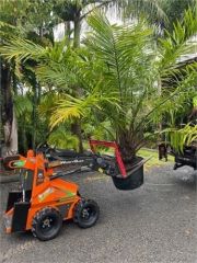 2020 Cast Group SSQ Ecoquad Mini loader/forklift for sale Eumundi Qld