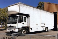 2000 isuzu FVR90 furniture Removal Pantech Truck for sale NSW Winton Hill