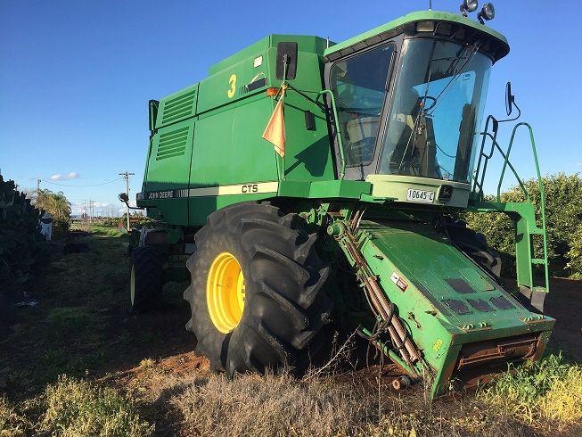 1998 John Deere CTS Header Farm Machinery for sale NSW