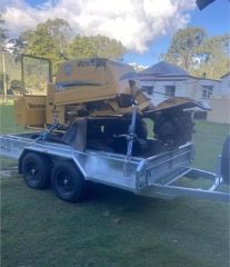 2017 Vermeer SC60TX Stump Grinder for sale Logan Village Qld
