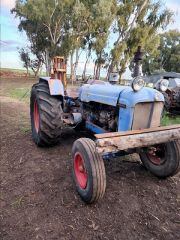 Vintage Fordson Tractor for sale Shackleton WA