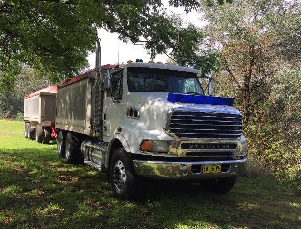 2007 Ford Sterling Truck 2008 Hamelex Dog Trailer for sale Penrith NSW