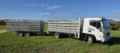 Hyundai EX9 Truck and Trailer for sale Ki Ki SA