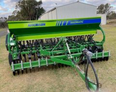 Aitchison Seedmatic Farm Machinery for sale Langkoop Vic
