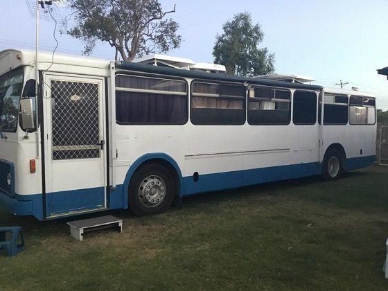 Volvo B10 M 1983 Motor home for sale Hervey Bay Qld