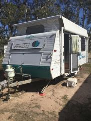 2002 Jayco Pop Top caravan for sale Qld Urangan