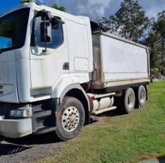 2006 MACK QUANTUM TIPPER FOR SALE BRISBANE QLD