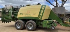 2014 Krone Big Pack 1290HDP XC Baler for sale Jamestown SA