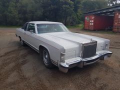 1978 Lincoln Continental Town Coupe Unique cars for sale WA Mt Barker
