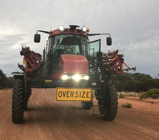 Case Patriot 4420 Boomspray Farm Machinery for sale Southern Cross WA