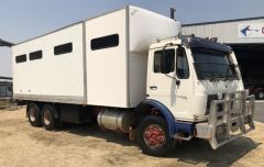 Mercedes Benz 1422V Series 4 bay Horse Truck for sale Albury NSW