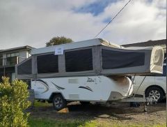 2015 Jayco Eagle 4M (13ft) Pop Top Caravan for sale Yarra Glen Vic