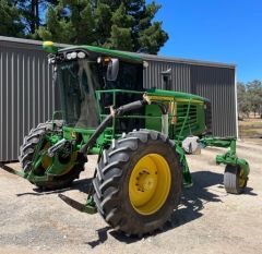 John Deere R450 windrower For sales Tanunda SA