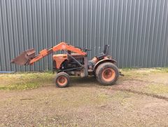 Kubota 4WD Loader for sale Serpentine Vic