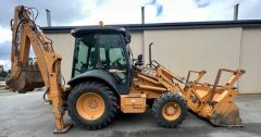 2008 Case backhoe Super R for sale Clare SA