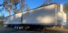 2004 Maxitrans ST3 Refridgerated B-Double Trailers for sale Rossmore NSW