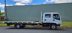 1998 Isuzu FRR 550 Dual Cab Tray Truck for sale Wagga Wagga NSW