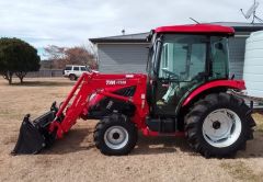 Near new TYM 50hp 4WD Front End Loader Tractor for sale Glen Innes NSW