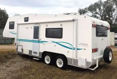 2008 5th Wheeler Caravan for sale Chelsea Vic