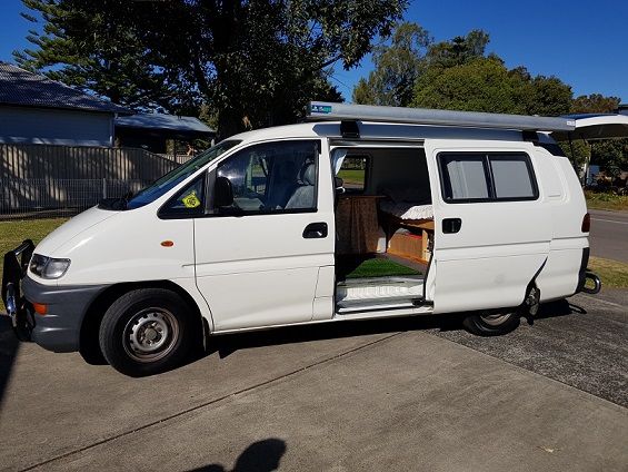 2002 Mitsubishi Express Campervan For sale Woy Woy NSW