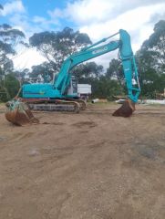 SK170LC- 6 KOBELCO EXCAVATOR FOR SALE KENTHURST NSW