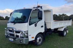 2019 Hino 300 717 Factory Tipper Truck for sale Bannockburn Vic