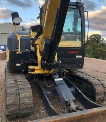 2015 Yanmar V108 Excavator for sale Springvale Vic