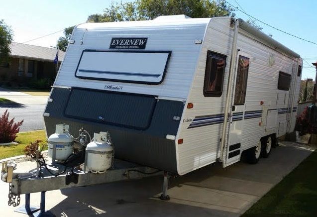  Evernew 23ft E Series Caravan for sale Mooroopna Vic