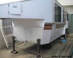 Off Road Australian made Trailer Master 5th Wheeler caravan for sale Qld Emu Park